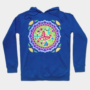 Dragonflies and butterflies Hoodie